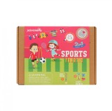 Cumpara ieftin Jack In The Box - Kit Creatie 2-In-1 Iubitori De Sporturi