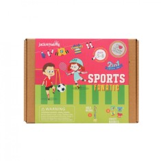 Jack In The Box - Kit Creatie 2-In-1 Iubitori De Sporturi