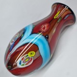 Vaza veche sticla masiva Murano - aprox. 4 kg