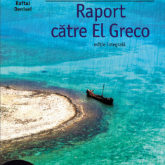 Raport către El Greco (ebook)