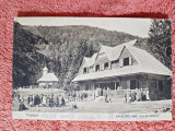 Carte postala, Tusnad, Lacul Sf.Ana, casa de adapost 1929