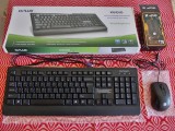 Set Tastatura Delux K6010 PS2 + Mouse T78 USB