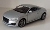 Macheta Audi TT MK3 2014 silver - Welly 1/36, 1:32