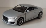 Macheta Audi TT MK3 2014 silver - Welly 1/36