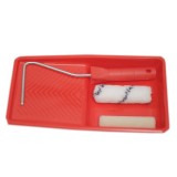 Set vopsit nr. 3, pentru lacuit, rola baituri, velur, 10 cm, Artool