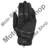 MBS Manusi piele/textil Oxford Brisbane Air MS Short Stealth, negre, M, Cod Produs: GM181101MOX