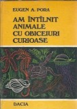 Am intalnit animale cu obiceiuri curioase - Eugen A. Pora