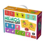 Cumpara ieftin Joc de memorie Trefl Classic Plus - Sa ne miscam
