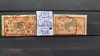 1907 Franta Merson Y.T.145a -double teinte-stamp.RAR, Stampilat