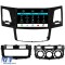 Navigatie Dedicata Toyota Hilux VII (2004-2015),QuadCore, 9Inch, 4Gb Ram, 64Gb Stocare, Carplay Performance AutoTuning