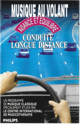 Casetă audio Musique Au Volant: Long Distance (Aisance Et Equilibre) foto