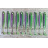 SET 10 SHADURI PRO FL 9.5CM CULOARE TOXIC PURPPLE
