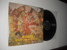 VICTOR SOCACIU (primu&amp;#039; Socaciu): Roata (1981) vinil stare VG-/VG- foto