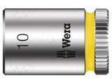 Cheie Tubulară 6 Puncte HEX 10mm 1/4 23mm Oțel Crom-Vanadium
