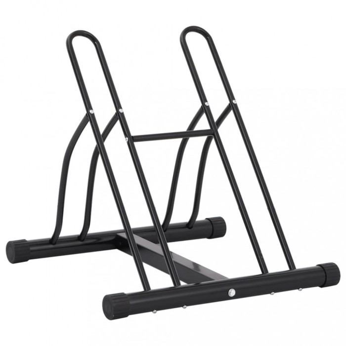 Gossi suport pentru 2 biciclete de sine statator, otel