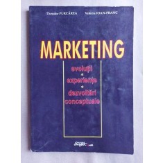 Marketing- Theodor Purcarea, Valeria Ioan-Franc
