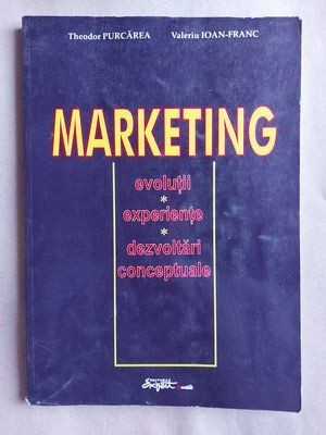 Marketing- Theodor Purcarea, Valeria Ioan-Franc foto