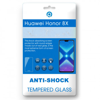 Huawei Honor 8X 8A 8S 9X Lite Geam temperat negru3D negru foto