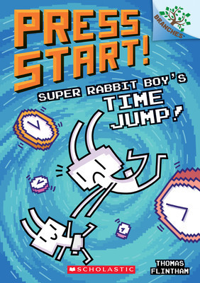 Super Rabbit Boy&amp;#039;s Time Jump!: A Branches Book (Press Start! #9), Volume 9 foto