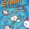 Super Rabbit Boy&#039;s Time Jump!: A Branches Book (Press Start! #9), Volume 9