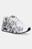 Skechers sneakers SKECHERS X JGOLDCROWN femei, culoarea alb, 155507