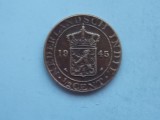 1/2 CENT 1945 P INDIILE OLANDEZE
