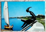 Carte postala Mamaia - Lacul Siutghiol, Necirculata, Printata
