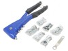 Mașină de Nituit Manuală cu Set Nituri 2,4-4,8mm