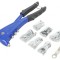 Mașină de Nituit Manuală cu Set Nituri 2,4-4,8mm