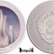 2010, Medalie Proof: Mega Towers - Dancing Towers, Arabia - Mozambic