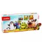 Puzzle 3 in 1 cubika &quot;animalutele preferate&quot;