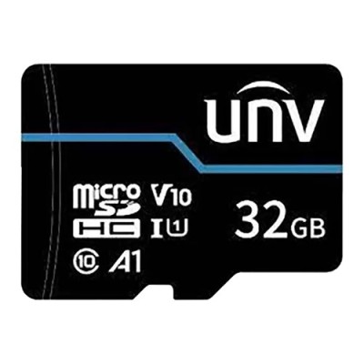 Card memorie 32GB, BLUE CARD - UNV TF-32G-T-L foto
