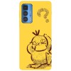 Husa compatibila cu Motorola G20 model Psyduck, Silicon, TPU, Viceversa, Transparent, Carcasa