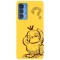 Husa compatibila cu Motorola G100 model Psyduck, Silicon, TPU, Viceversa