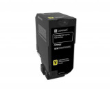 Lexmark 84c2hye toner cartridge yellow