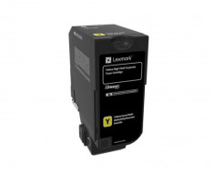 LEXMARK 84C2HYE TONER CARTRIDGE YELLOW foto