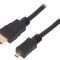 Cablu HDMI 2.0 3m Negru