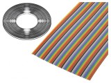 Cablu Bandă 1,27mm 60x28AWG Neecranat PVC