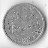 Moneda 1 franc 1965 - Polinezia Franceza