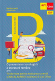 Bacalaureat 2023. O prezentare cronologică a literaturii rom&acirc;ne prin 70 de teste pentru evaluarea curentă si bacalaureat - Paperback - Liliana Paicu,