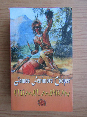 James F. Cooper - Ultimul mohican foto
