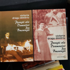 Victoria Dragu Dimitriu - Povesti ale domnilor din Bucuresti (2 volume) foto