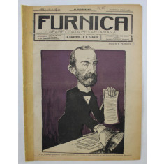 FURNICA , REVISTA UMORISTICA CU APARITIE SAPTAMANALA , NR.33 , 1905