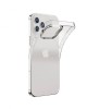 Husa Transparenta Apple iPhone 12, TPU Slim, Protectie Socuri, Anti-Zgarieturi, Eleganta, Usoara