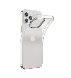 Husa Apple iPhone 12, TPU slim transparent
