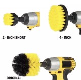 Cumpara ieftin Set 3 Perii pentru bormasina electrica sau pneumatica detailing auto