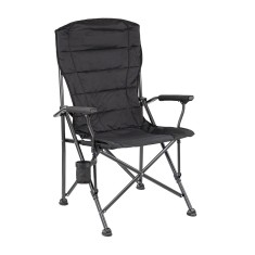 Leziter Scaun de pescuit Leziter XL fara brate cu suport pentru pahare albastru Mobalis Homvera