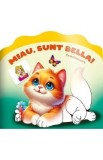 Miau, sunt Bella! Carte de colorat cu autocolante