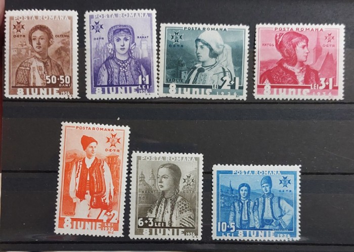Romania 1936 - O.E.T.R.