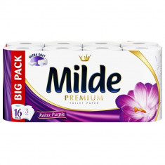 Milde Relax Purple Hartie igienica 3 straturi 16 role foto